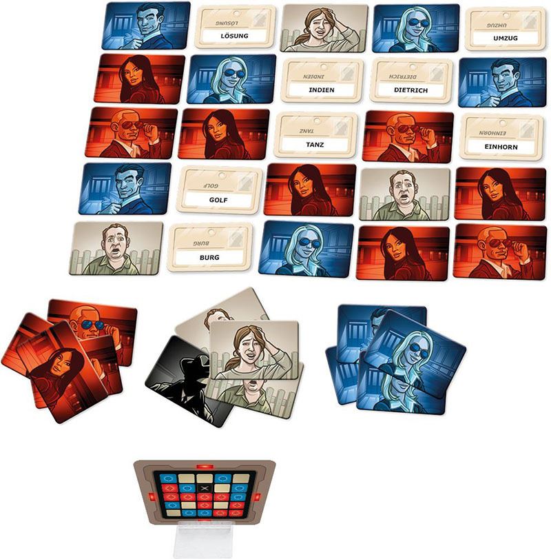 Cartoon Cards Sets