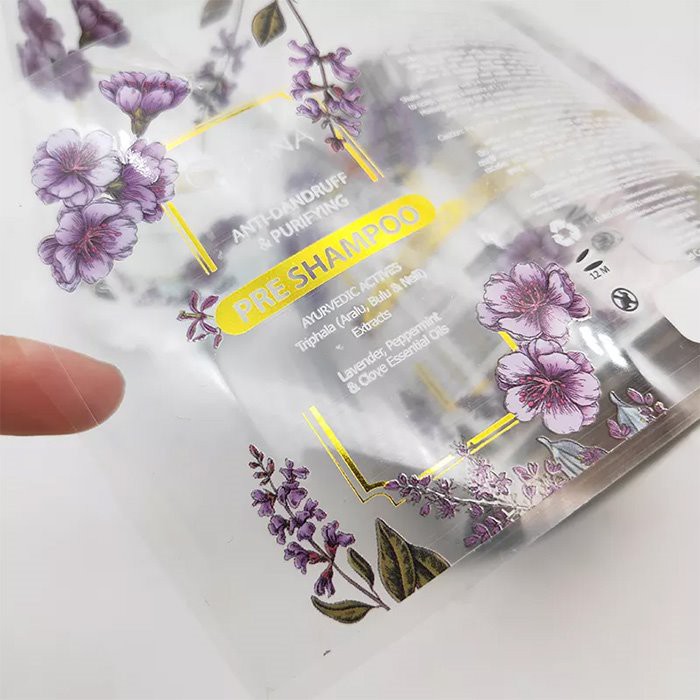 Gold Foil Sticker