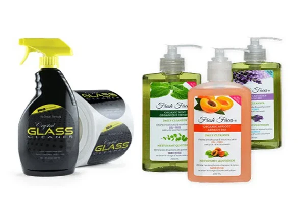 Waterproof Vinyl adhesive Labels Waterproof Vinyl adhesive Labels