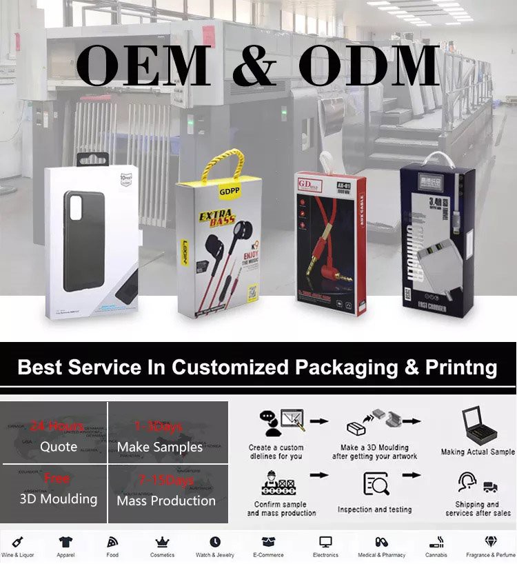 Earphone Packaging Boxes