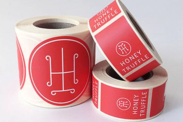 Double Sided Printed Labels