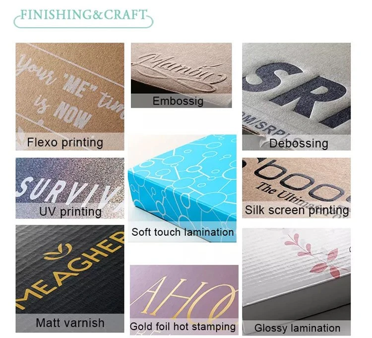 Surface Finishing for Holographic mailer box