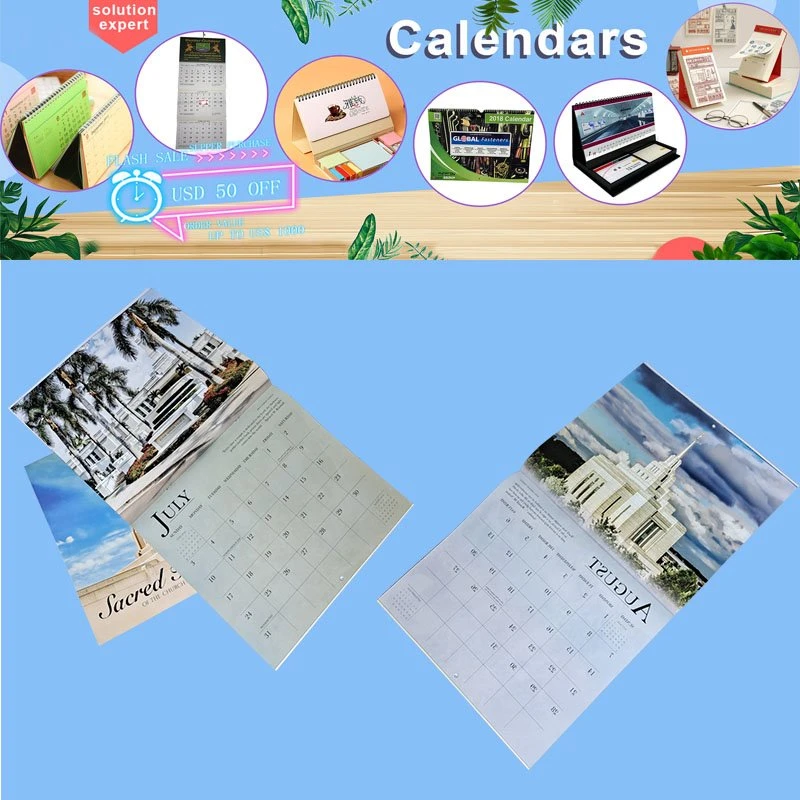 custom wall calendar