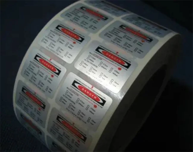 technical parameters of the electronic label