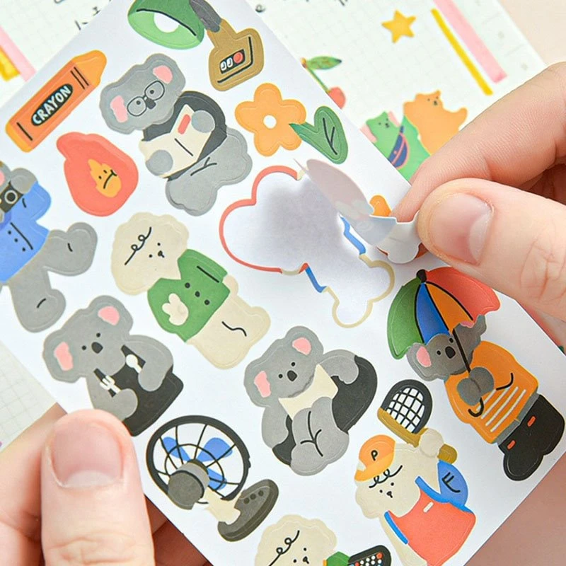 Eco-friendly Custom Sheet Sticker Printing