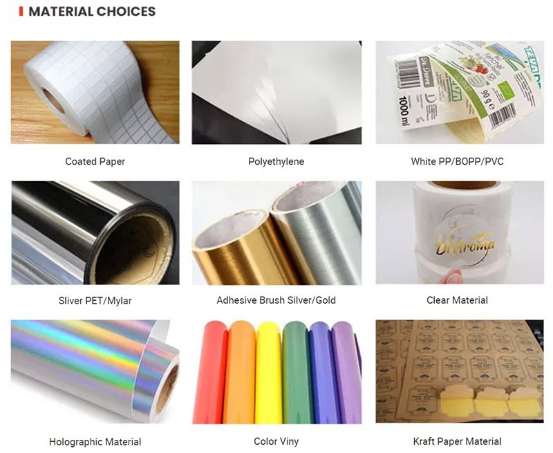 adhesive outdoor sticker