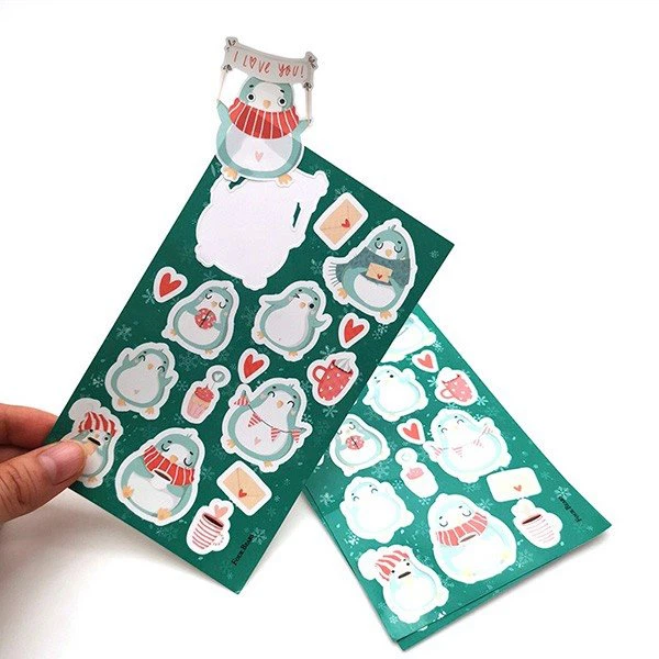 kiss cut stickers