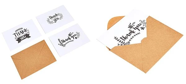 Lợi ích của việc gửi thiệp cảm ơn