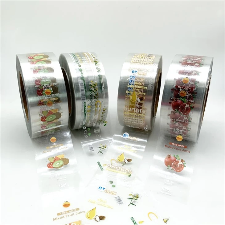 Die Cut Sticker Roll