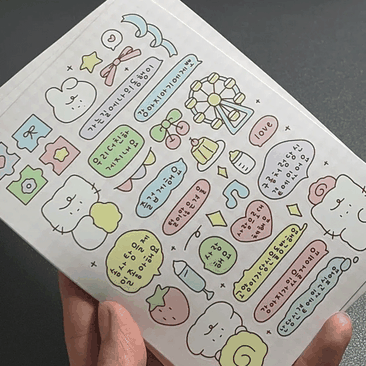 Animation stickers Animation stickers