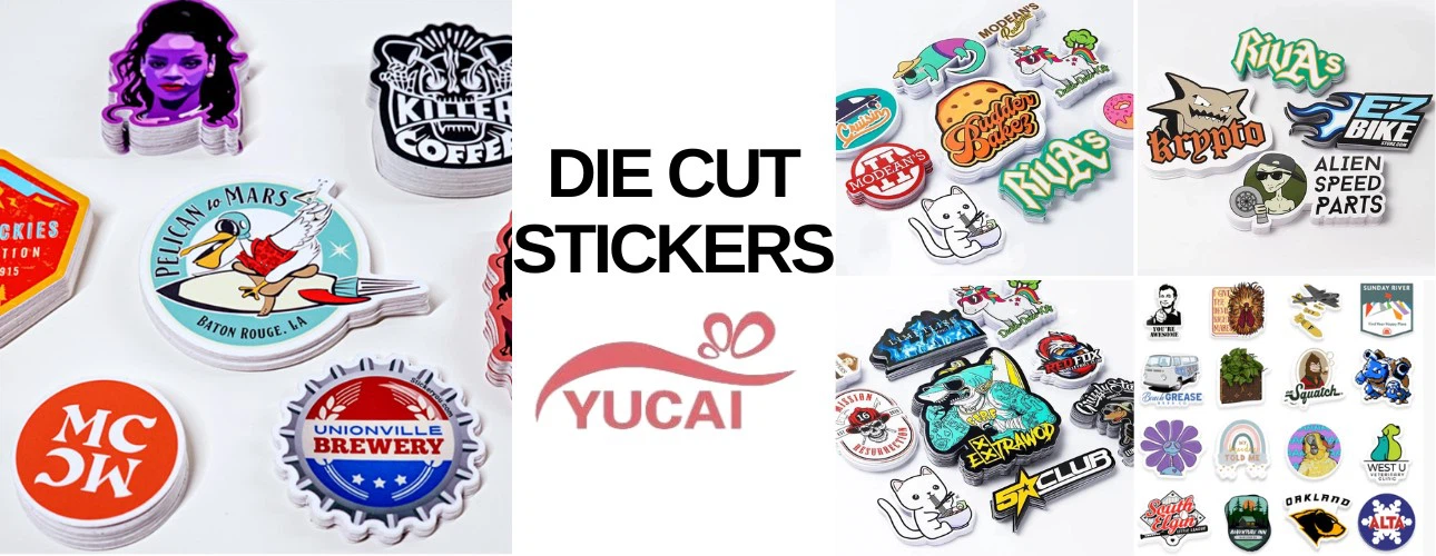 Suitable Scenarios for Die - Cut Stickers Suitable Scenarios for Die - Cut Stickers