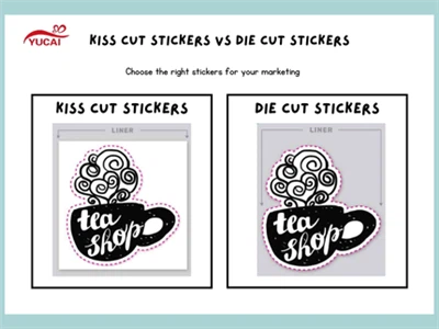 Kiss Cut Stickers Vs. Die Cut Sticker: Chọn nhãn dán phù hợp với bạn